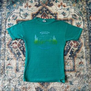 Vintage 80s Williams Oregon Nature FADED DISTRESSED T-shirt Large